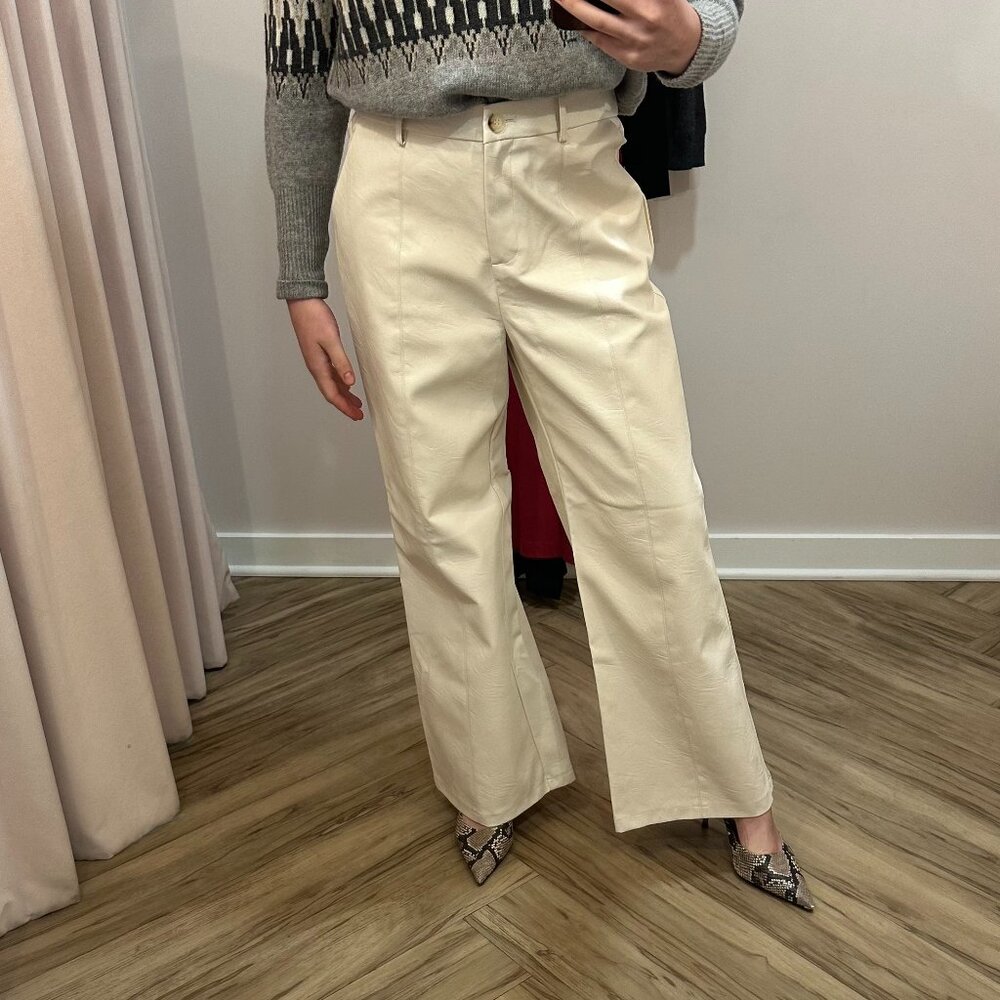FRNCH Zita Pants NWT